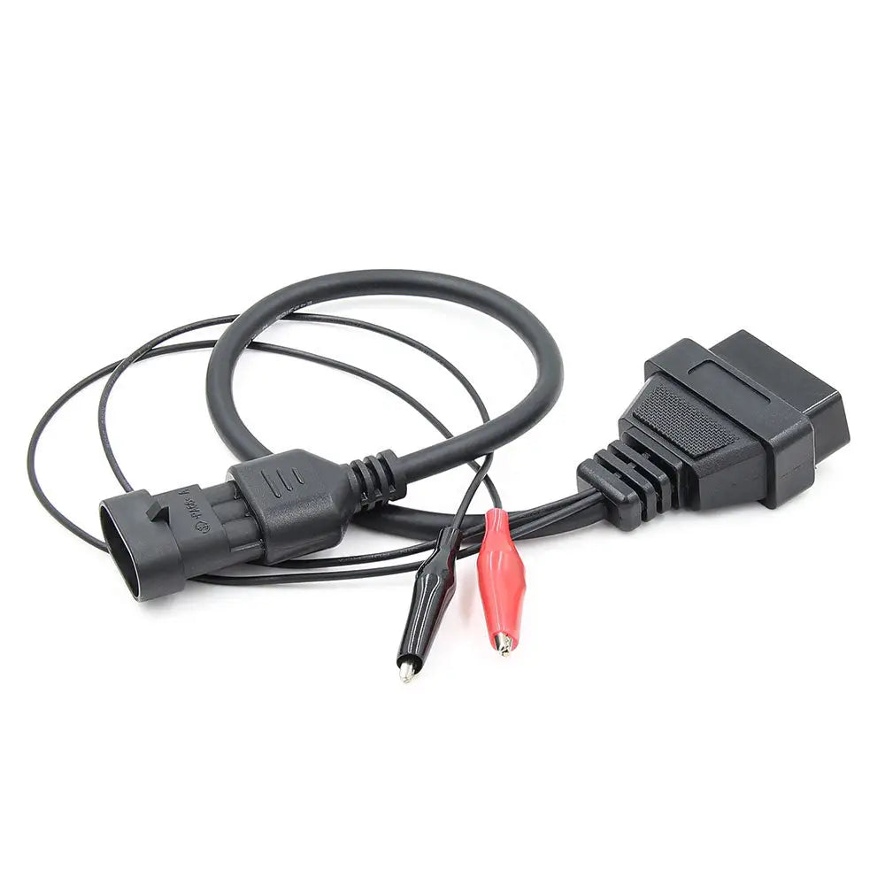 AsTools Alfa Romeo/Fiat/Lancia 3 Pins OBD1 - 16 Pins OBD2 Verloopkabel Personenauto