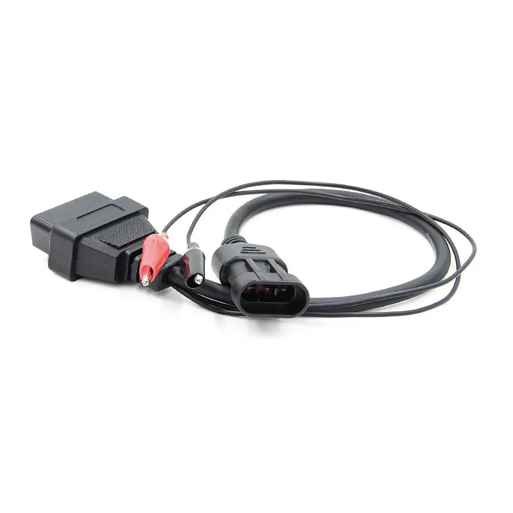 AsTools Alfa Romeo/Fiat/Lancia 3 Pins OBD1 - 16 Pins OBD2 Verloopkabel Personenauto
