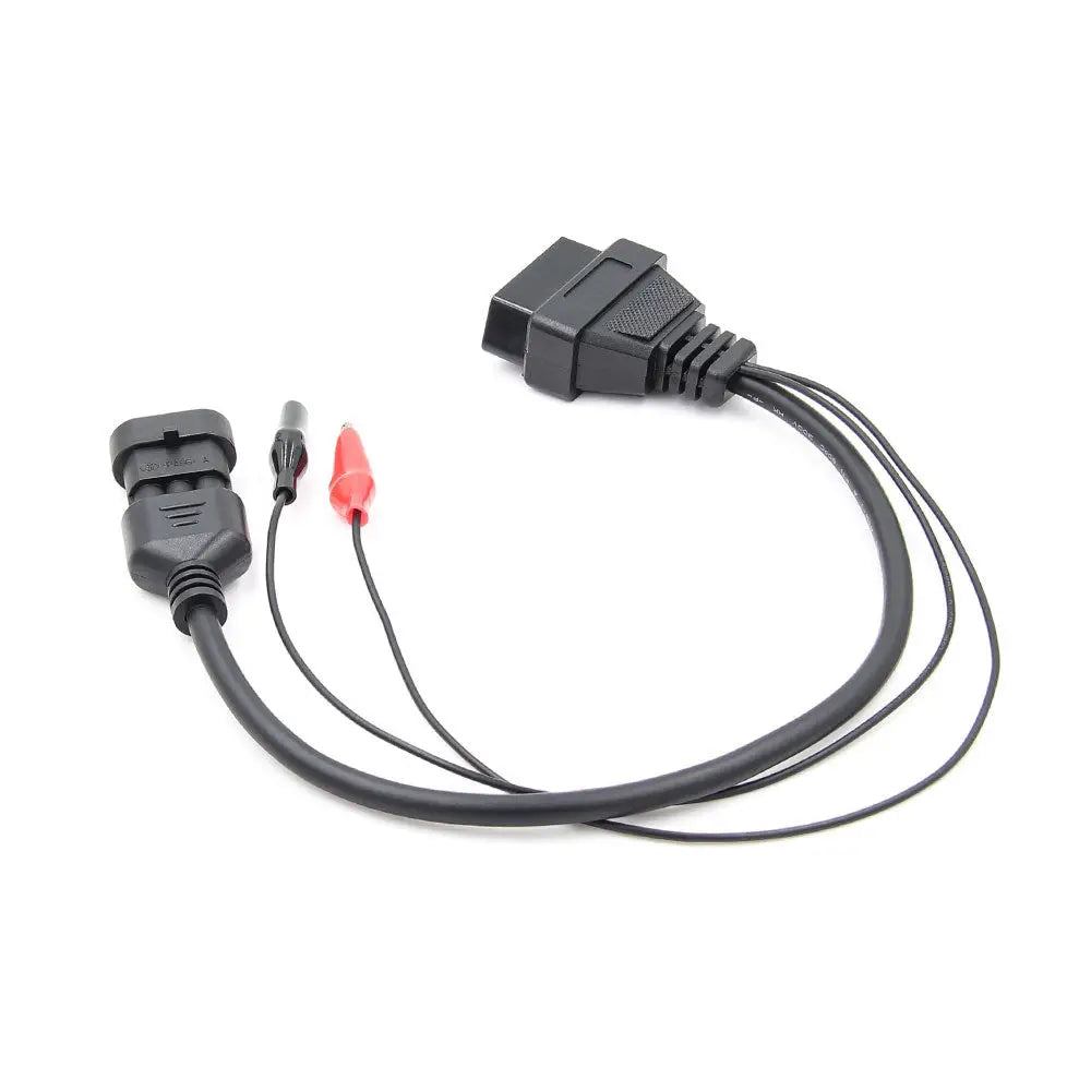 AsTools Alfa Romeo/Fiat/Lancia 3 Pins OBD1 - 16 Pins OBD2 Verloopkabel Personenauto