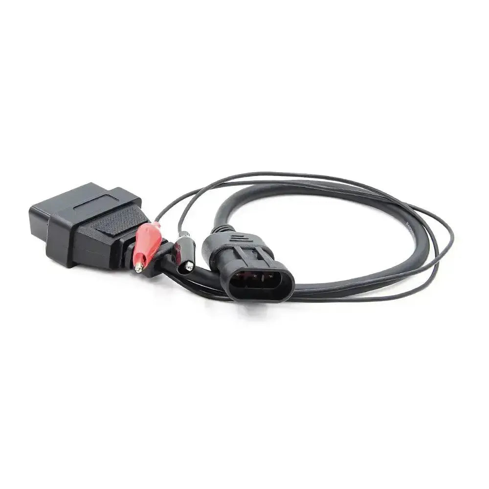 Câble adaptateur Alfa Romeo/Fiat/Lancia 3 broches vers 16 broches OBD2 – Voiture particulière