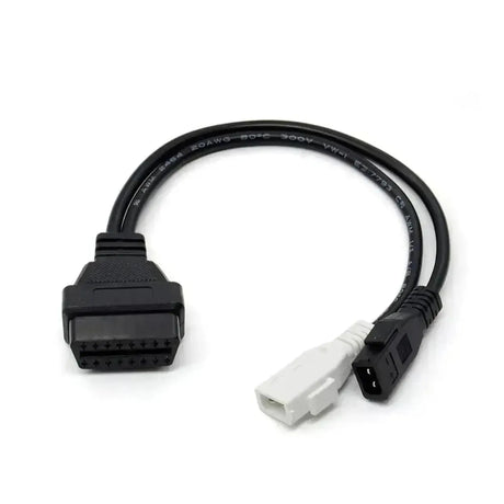 Audi/Seat/Skoda/Volkswagen Câble adaptateur 2+2 broches OBD1 – 16 broches OBD2 | Voiture particulière