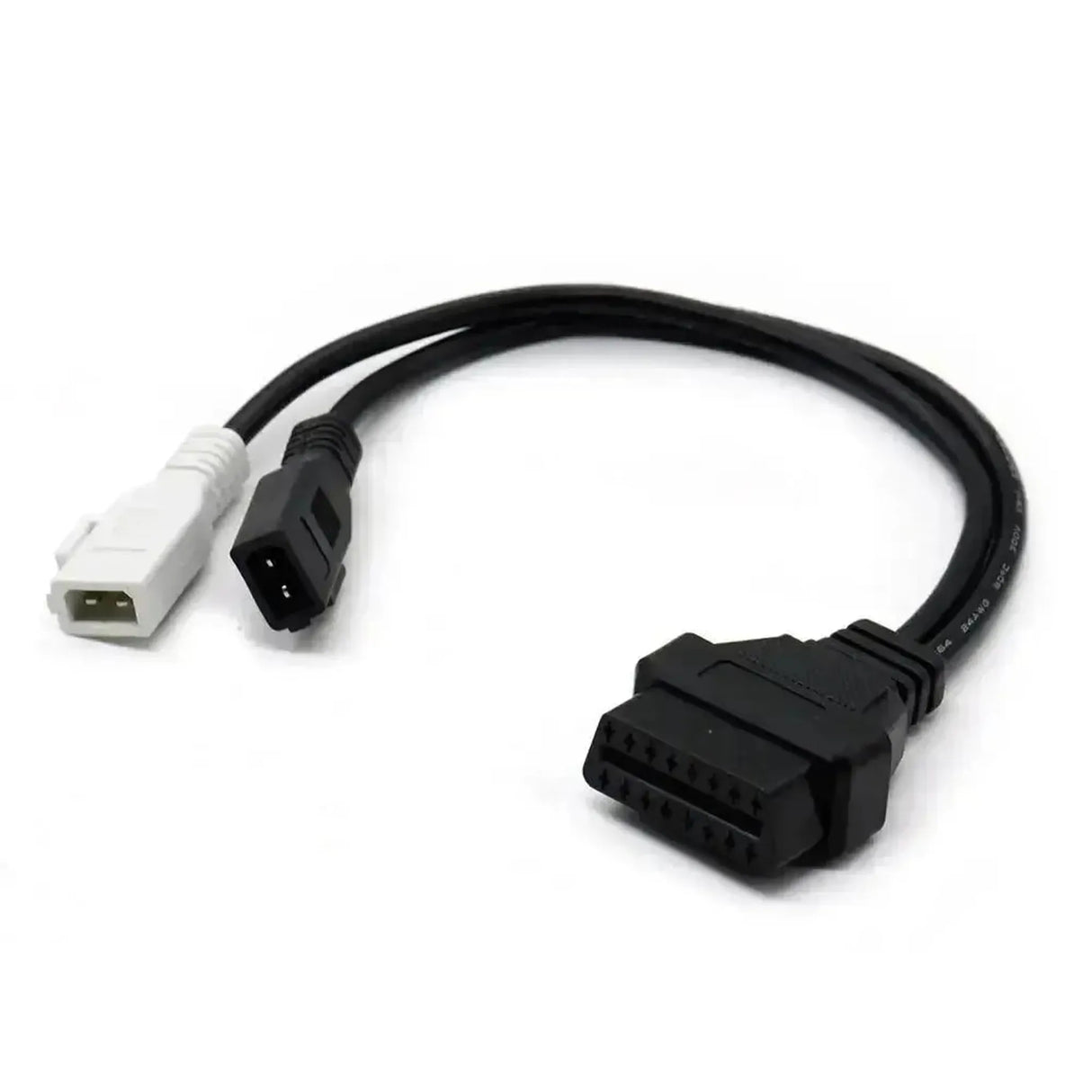 Audi/Seat/Skoda/Volkswagen Câble adaptateur 2+2 broches OBD1 – 16 broches OBD2 | Voiture particulière