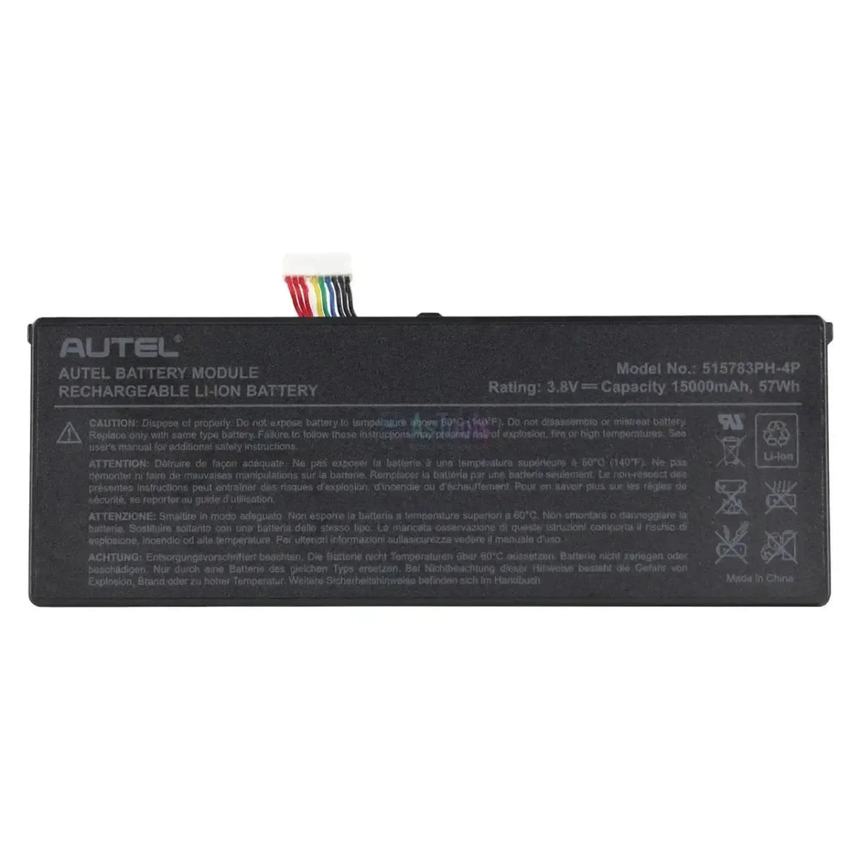 Autel 515783PH-4P | Batterie