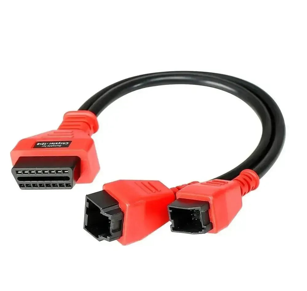 Module de passerelle sécurisée Autel FCA 12+8 broches - Câble adaptateur 16 broches OBD2
