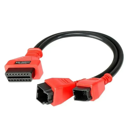 Module de passerelle sécurisée Autel FCA 12+8 broches - Câble adaptateur 16 broches OBD2