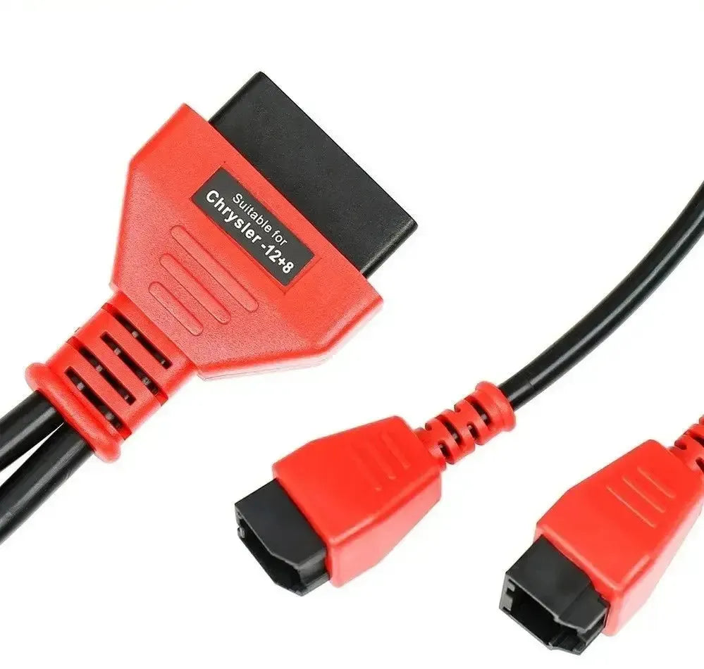 Module de passerelle sécurisée Autel FCA 12+8 broches - Câble adaptateur 16 broches OBD2