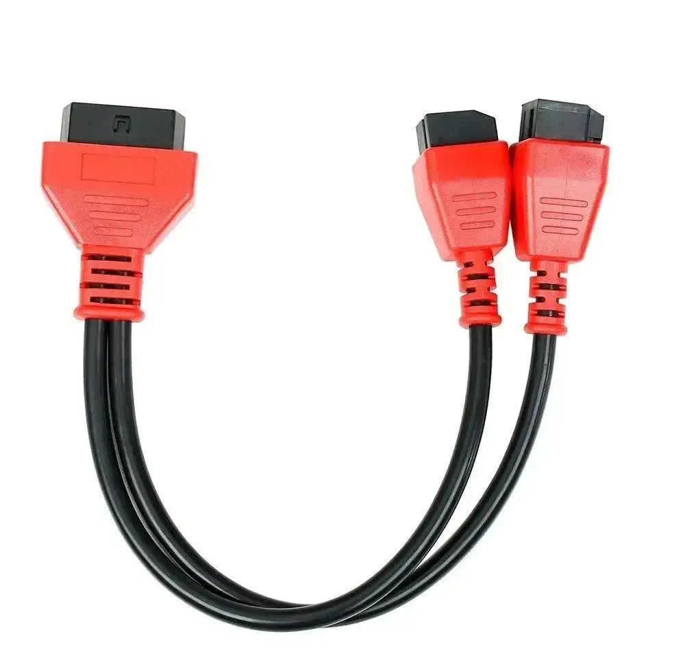 Module de passerelle sécurisée Autel FCA 12+8 broches - Câble adaptateur 16 broches OBD2