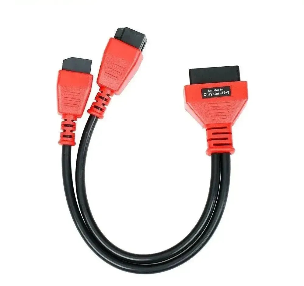 Module de passerelle sécurisée Autel FCA 12+8 broches - Câble adaptateur 16 broches OBD2