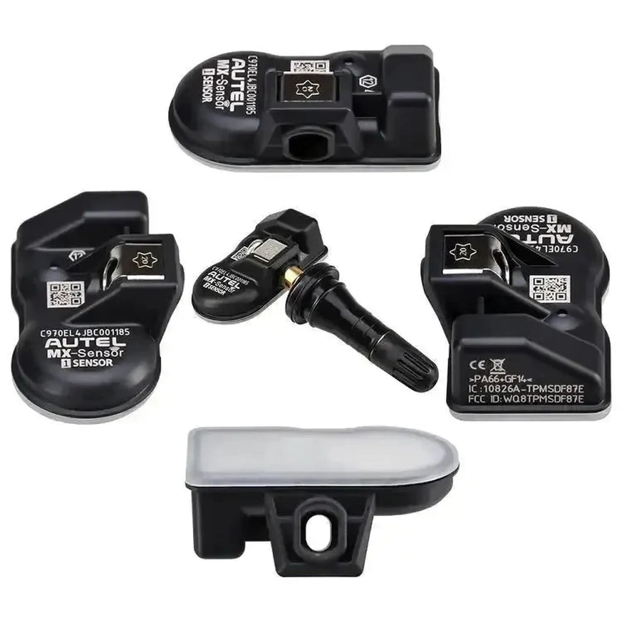 Capteur Autel MX 315MHz+433MHz (Caoutchouc) | Capteur TPMS (à visser)