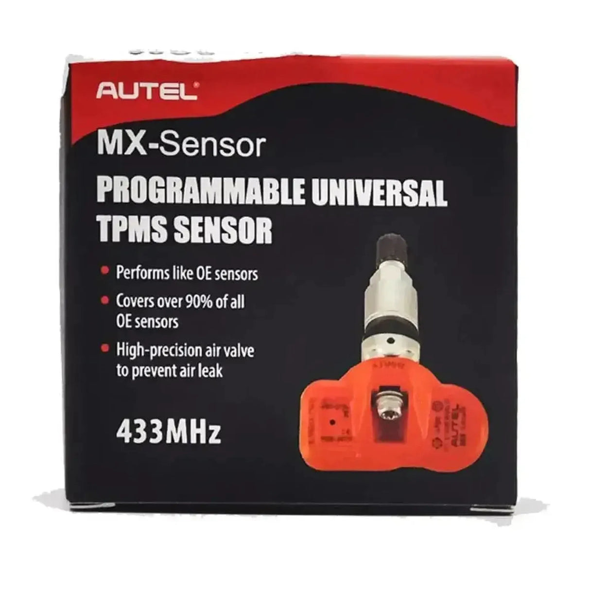 Autel MX-Capteur 433MHZ (Aluminium) | Capteur TPMS (À visser)