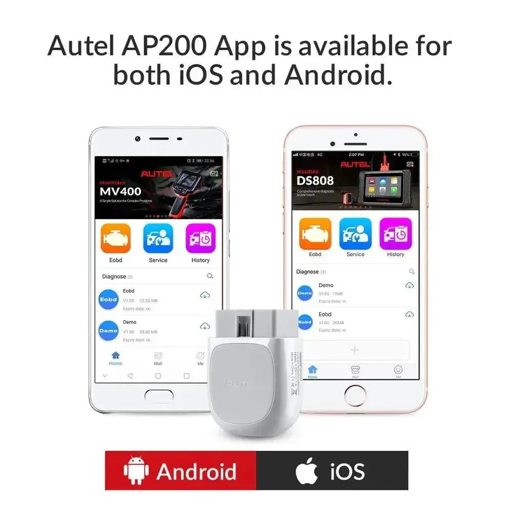 Autel MaxiAP AP200 Voiture Appareil de diagnostic