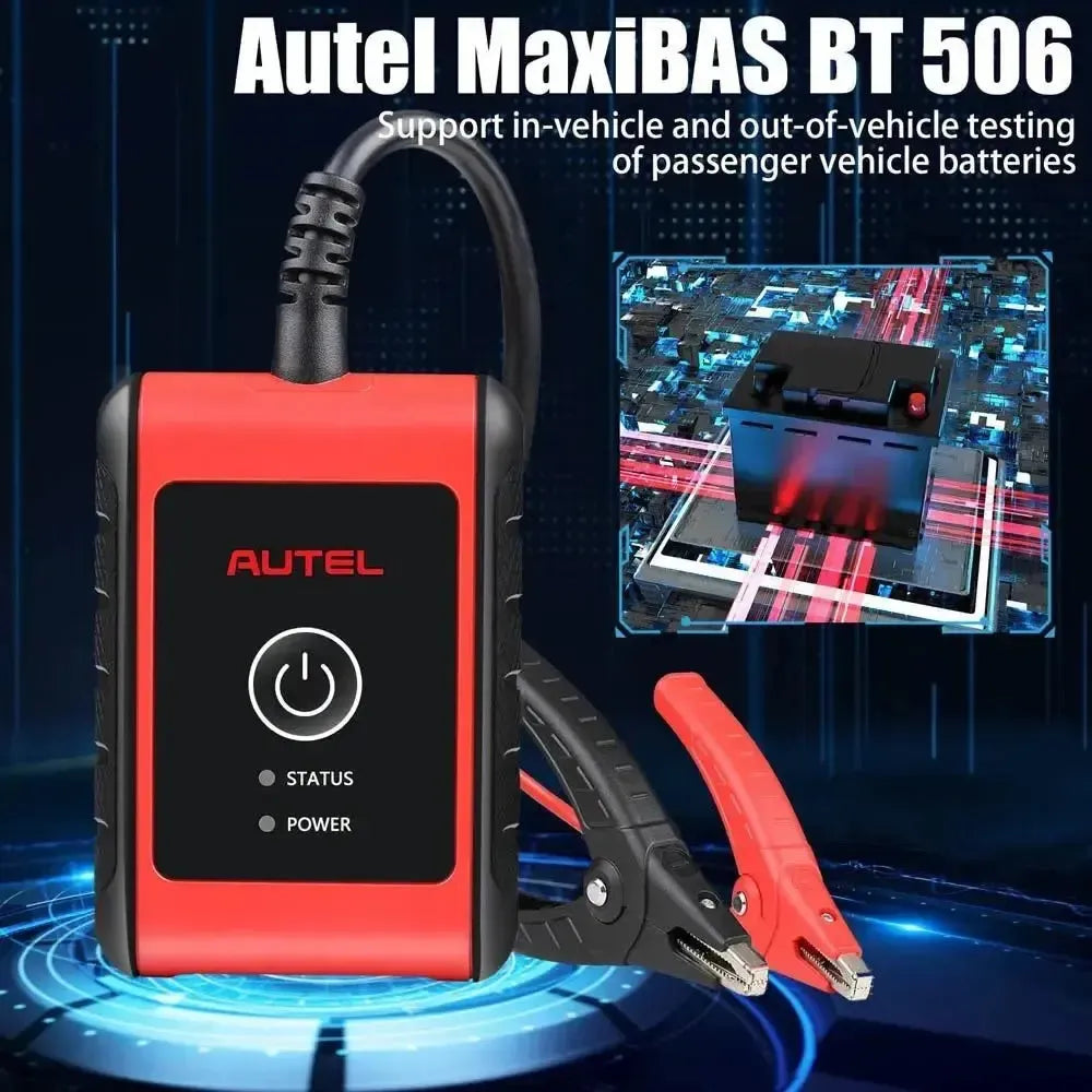 Autel MaxiBas BT506 | Testeur de batterie