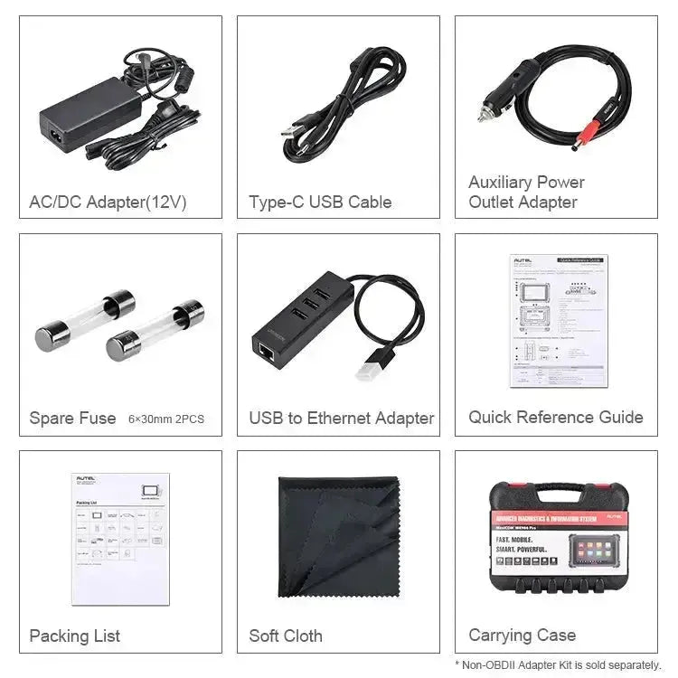 Autel MaxiCom MK906 Pro | Appareil de diagnostic | Voiture