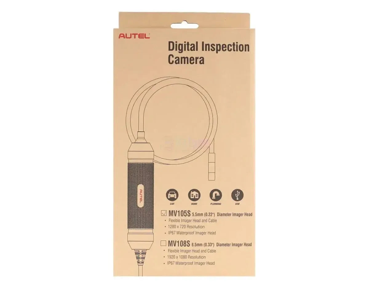 Autel MaxiVideo MV105S | Caméra d'inspection (5.5 mm)