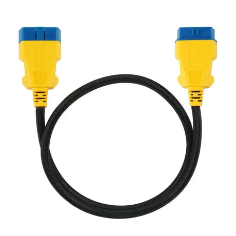 Autool (MOC267-3) | Câble de rallonge OBD2 16 broches en nylon (100 cm) | Interface