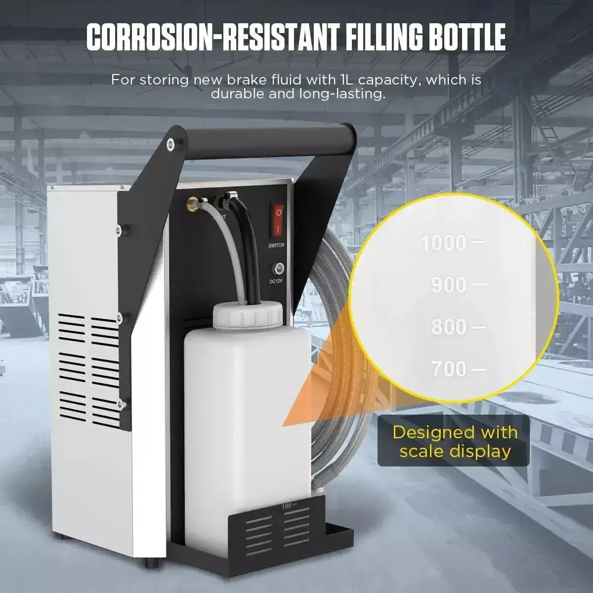 Autool AST609 | Purgeur de freins