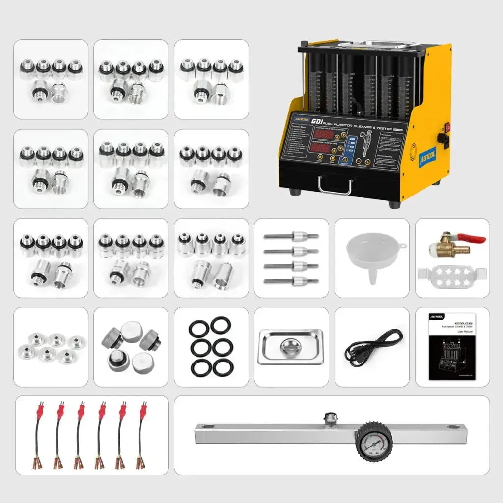 Autool CT400 | Testeur d'injecteurs
