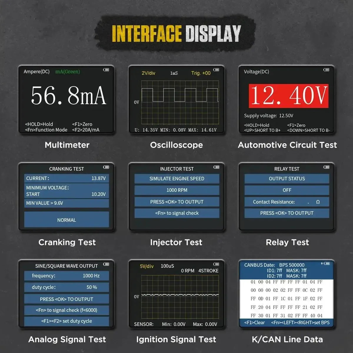 Autool DM303 | Multimètre