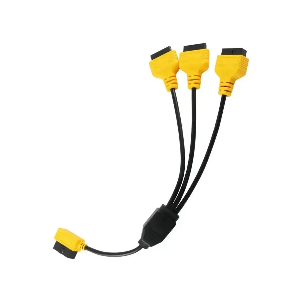 Autool (MOC262) | Câble répartiteur prolongateur OBD2 16 broches 3 pièces (50 cm) | Interface