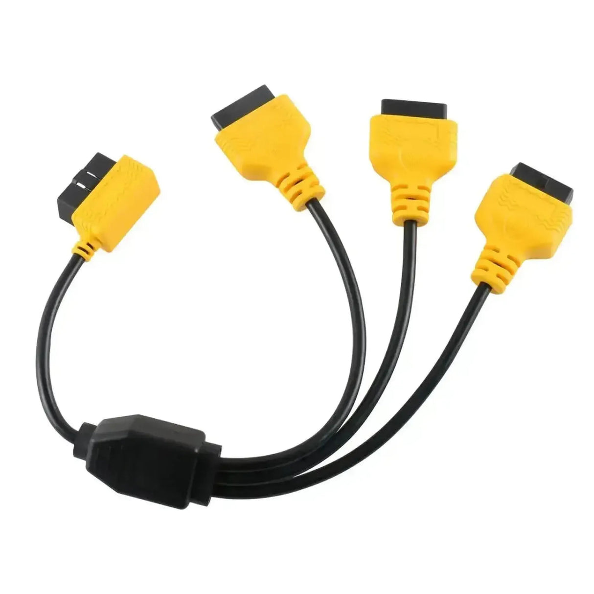 Autool (MOC262) | Câble répartiteur prolongateur OBD2 16 broches 3 pièces (50 cm) | Interface