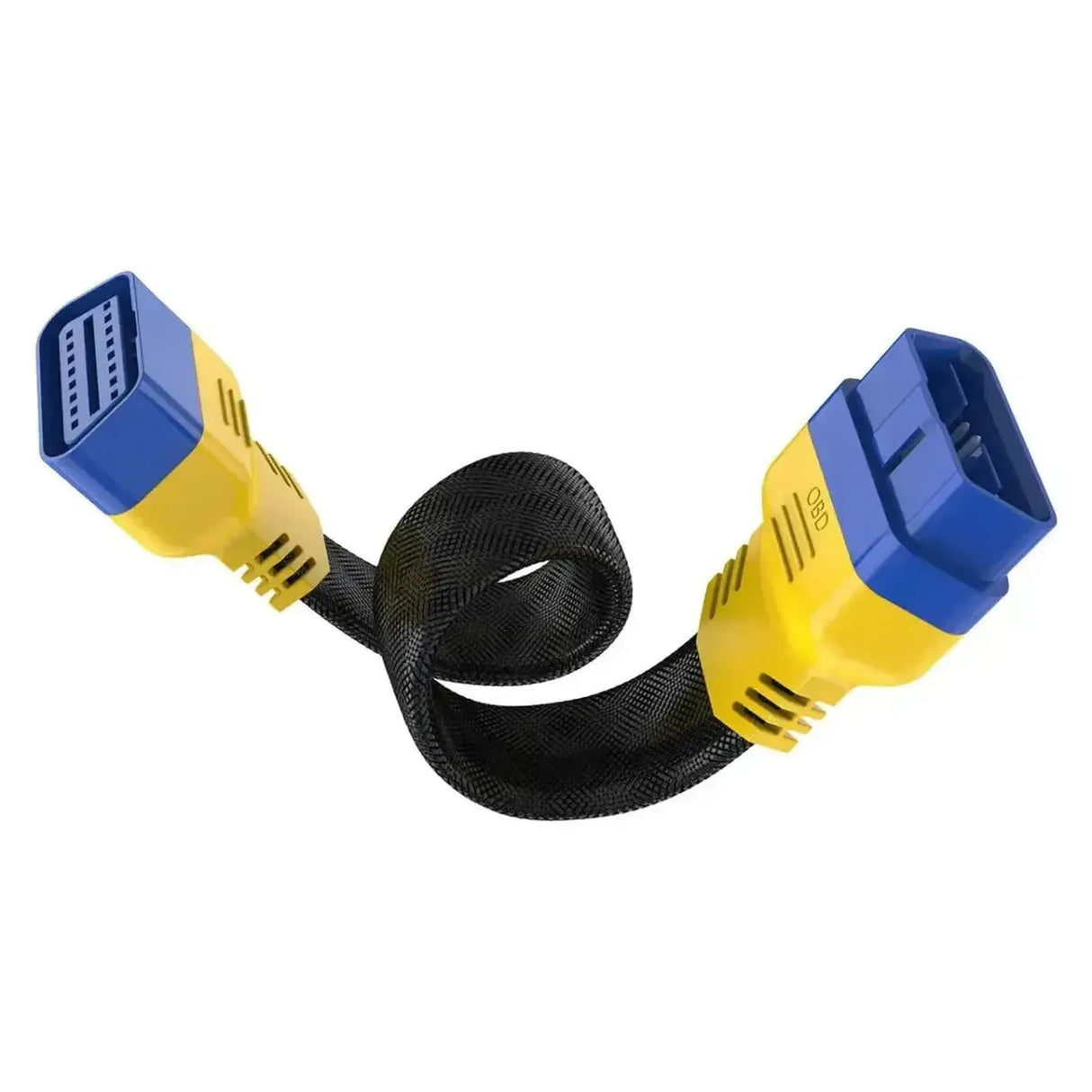 Autool (MOC263) | Câble de rallonge OBD2 16 broches en nylon (30 cm) | Interface
