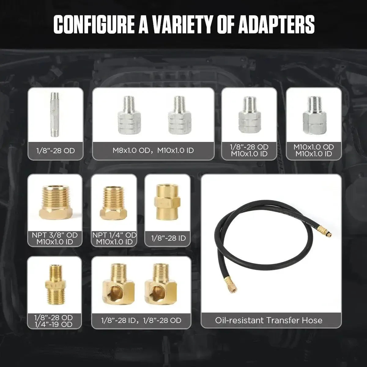 Autool PT650 | Testeur de pression d'huile de transmission