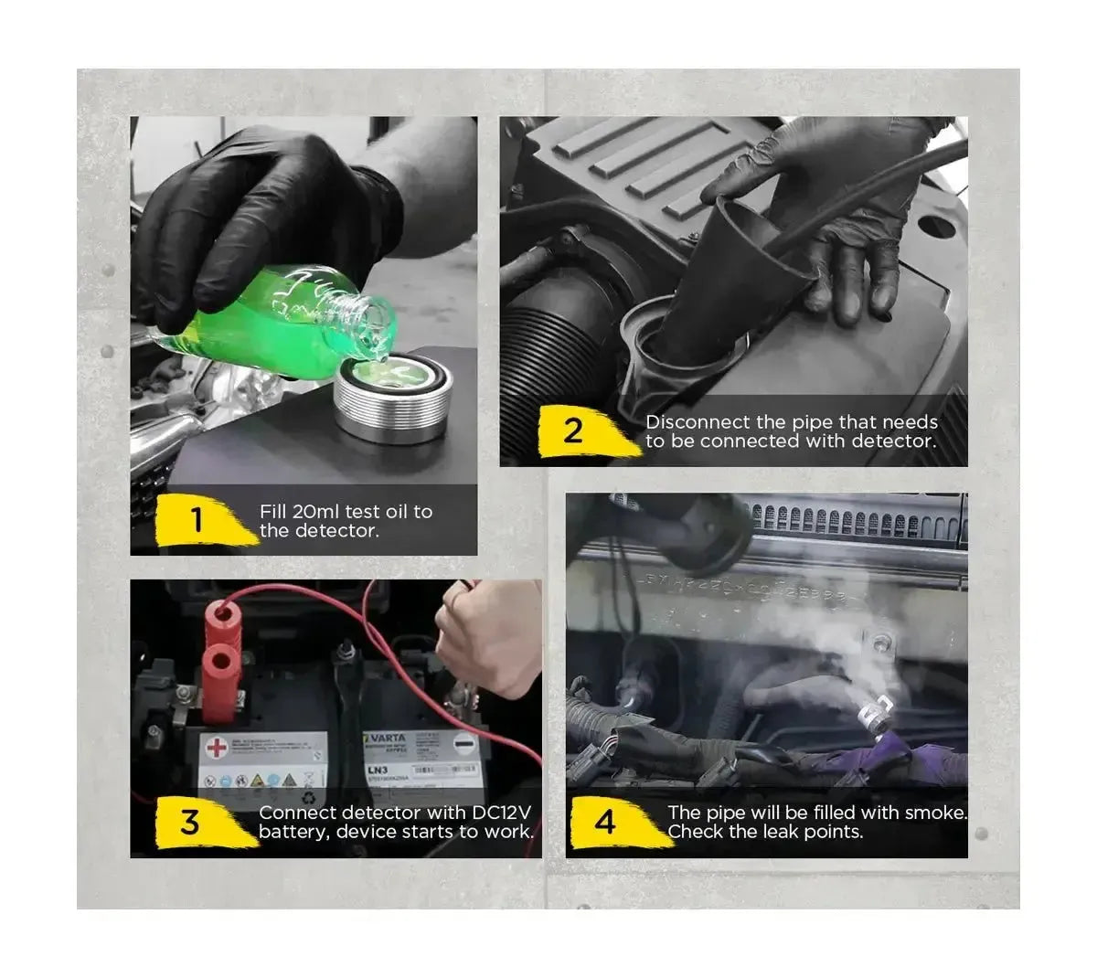 Autool SDT206 | Testeur de fumée