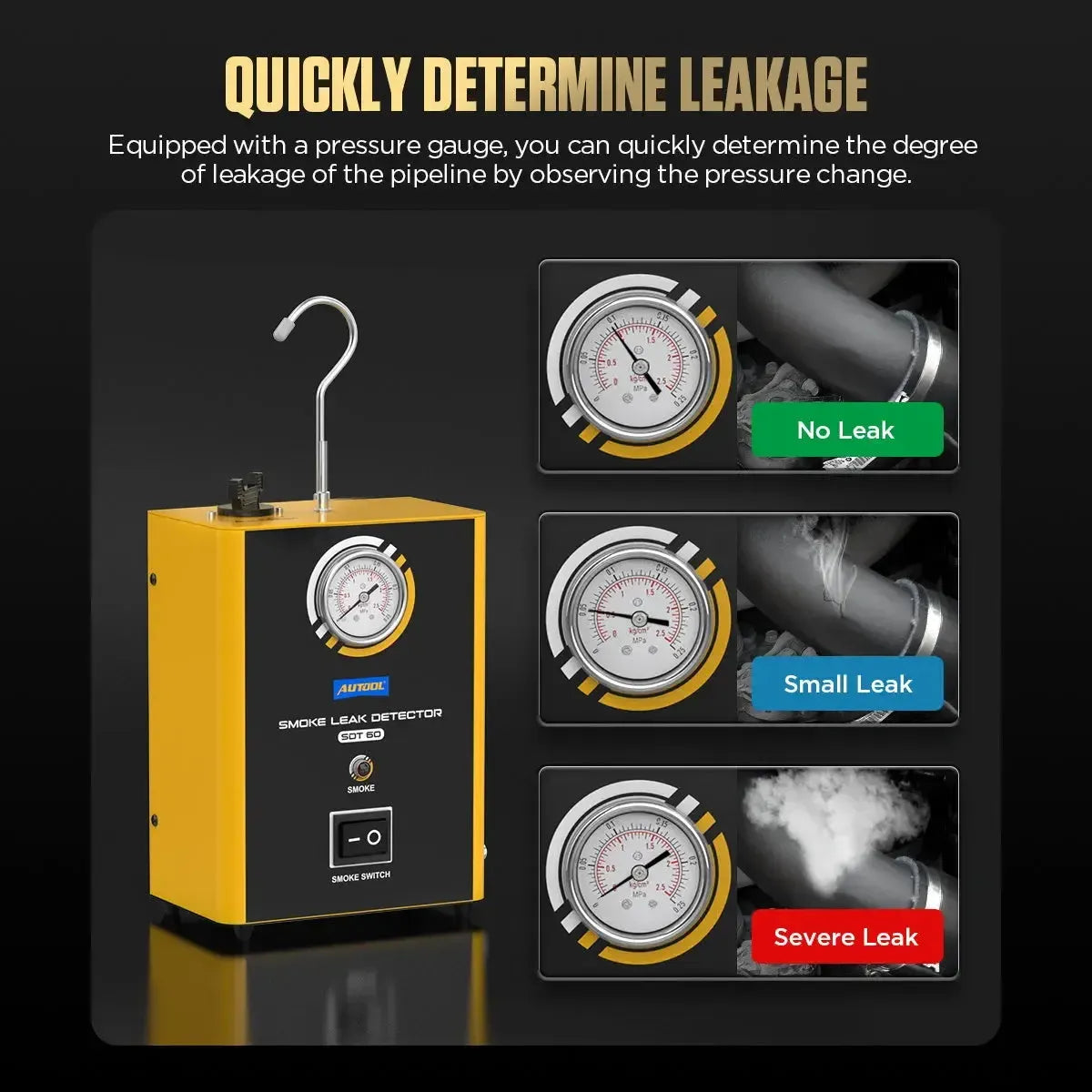 Autool SDT60 | Testeur de fumée