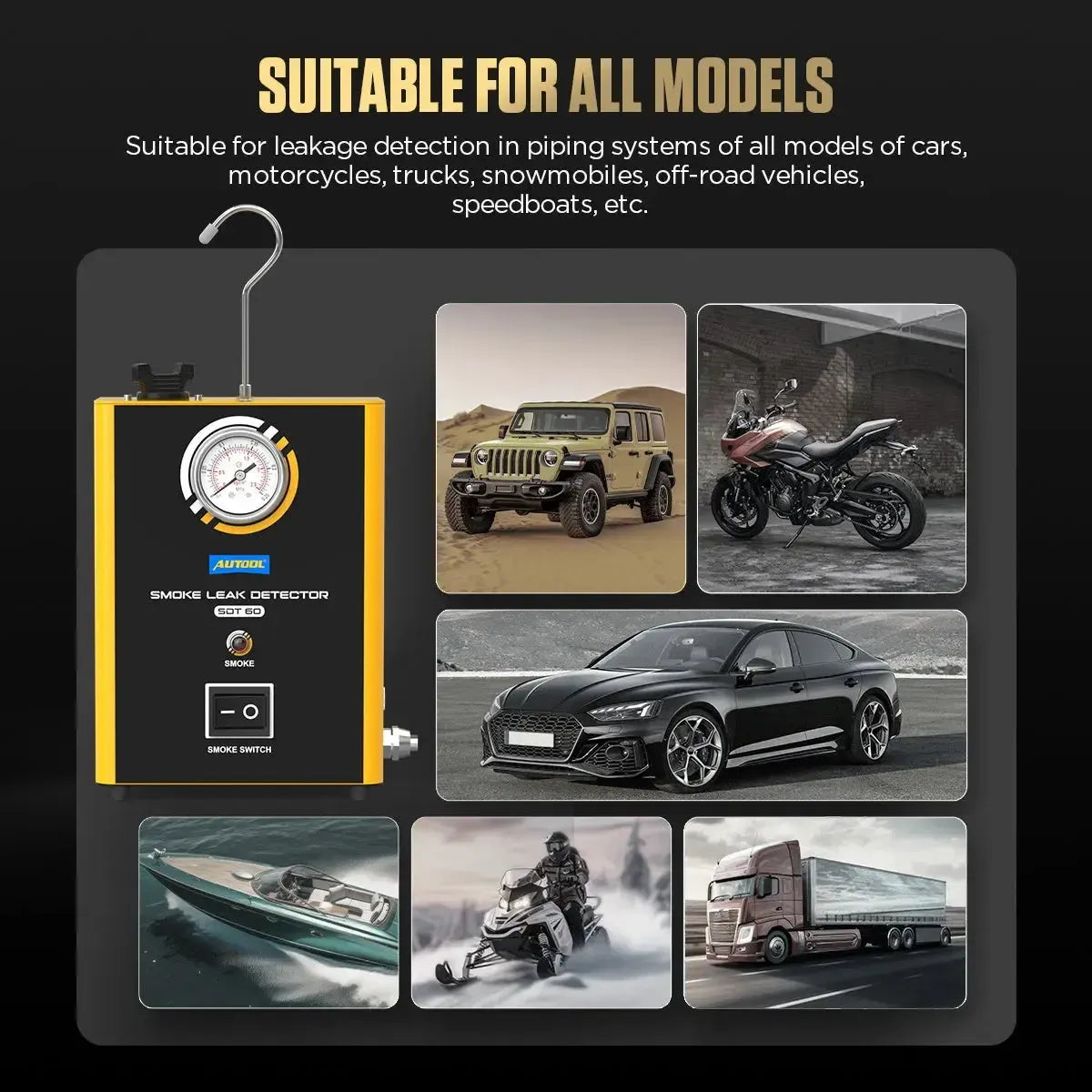 Autool SDT60 | Testeur de fumée