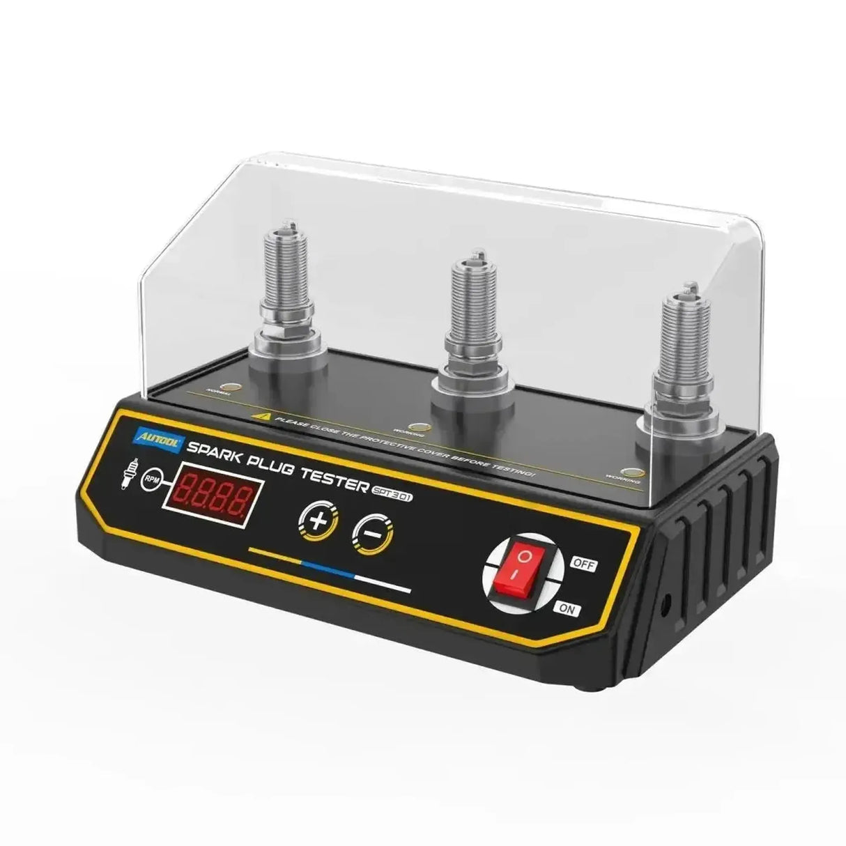Autool SPT301 | Testeur de bougies d’allumage
