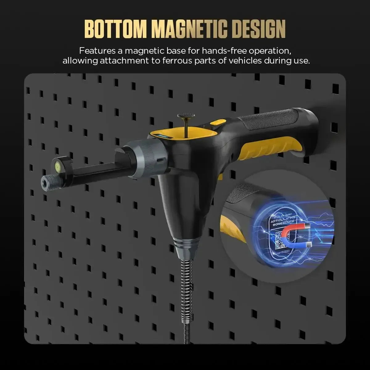 Autool SVB303 Caméra d'inspection 6.2 mm