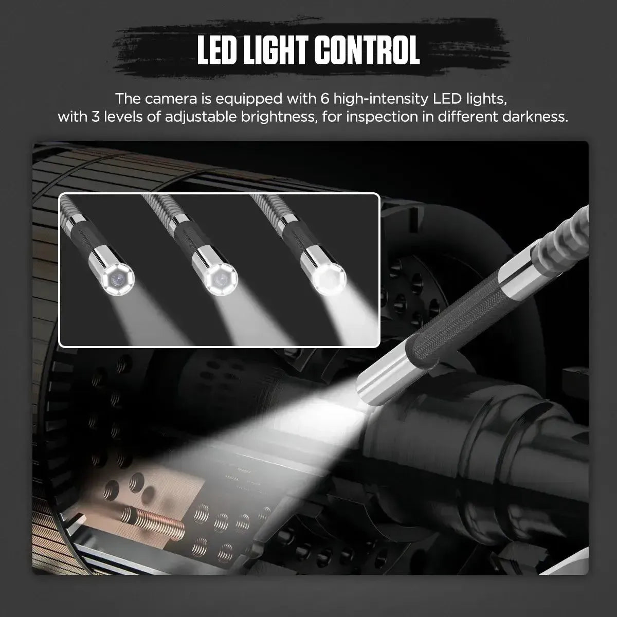 Autool SVB305 | Caméra d'inspection (6.35 mm)