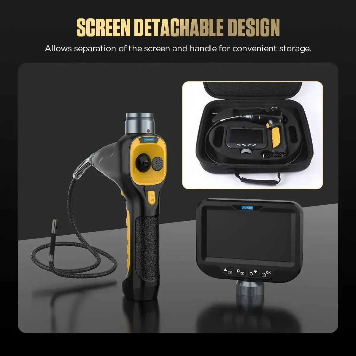 Autool SVB308 | Caméra d'inspection (6.2 mm)