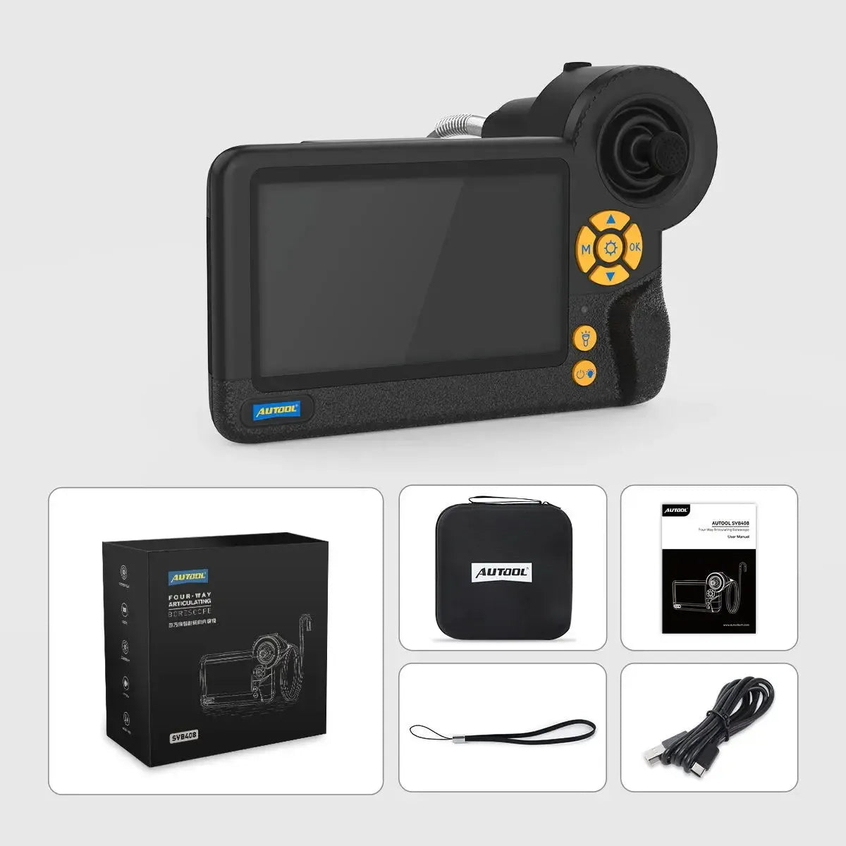 Autool SVB408 | Caméra d'inspection (3.9 mm)