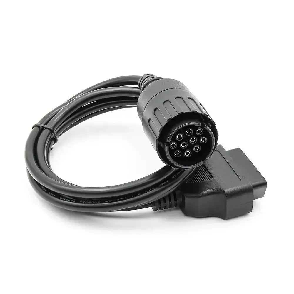 Câble adaptateur BMW 10 broches vers 16 broches OBD2 – Moto