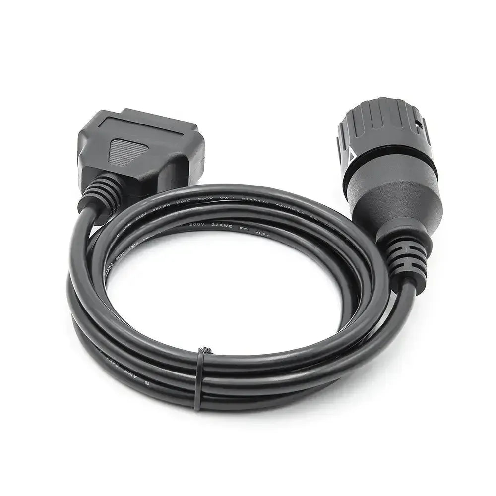 Câble adaptateur BMW 10 broches vers 16 broches OBD2 – Moto