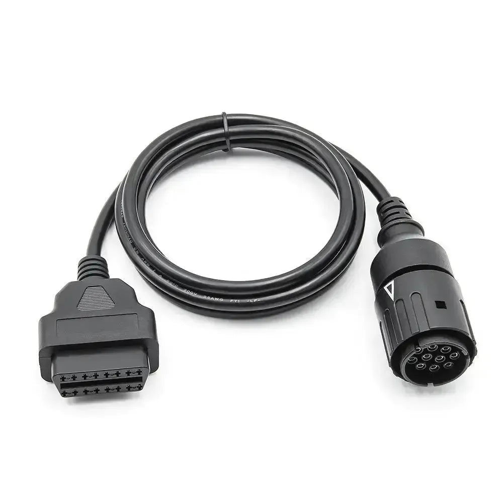 Câble adaptateur BMW 10 broches vers 16 broches OBD2 – Moto