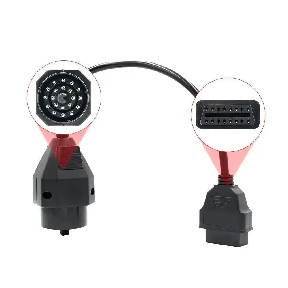 Câble adaptateur BMW 20 broches OBD1 vers 16 broches OBD2 | Voiture particulière