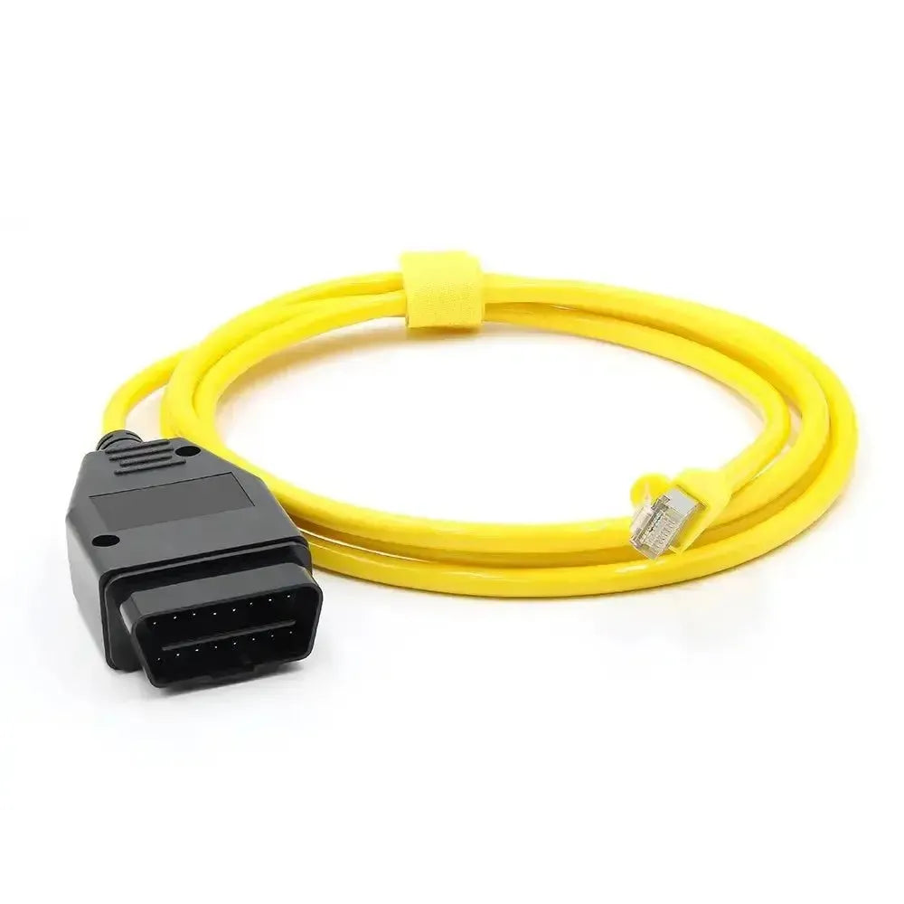Câble d'interface BMW ENET OBD2 - RJ45