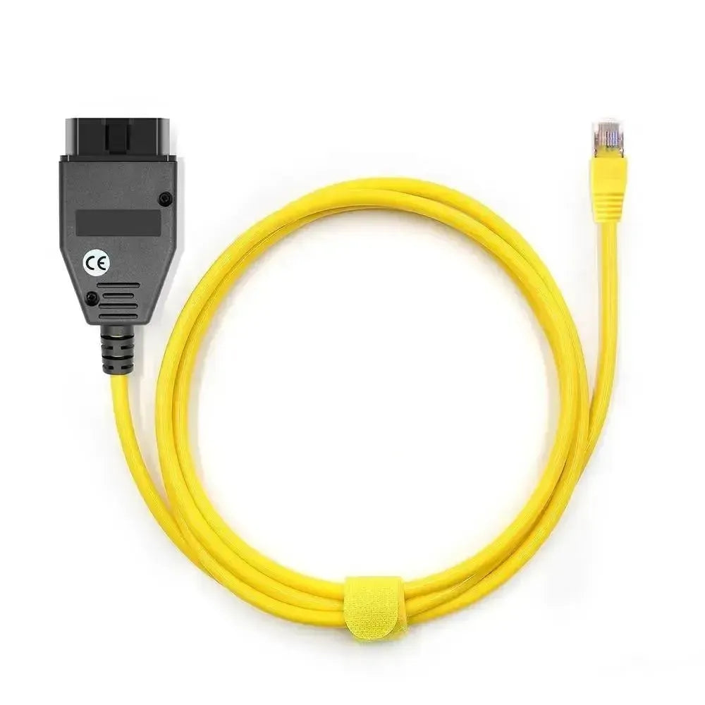 Câble d'interface BMW ENET OBD2 - RJ45