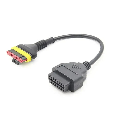 Benelli Câble adaptateur 6 broches OBD – 16 broches OBD2 | Moto