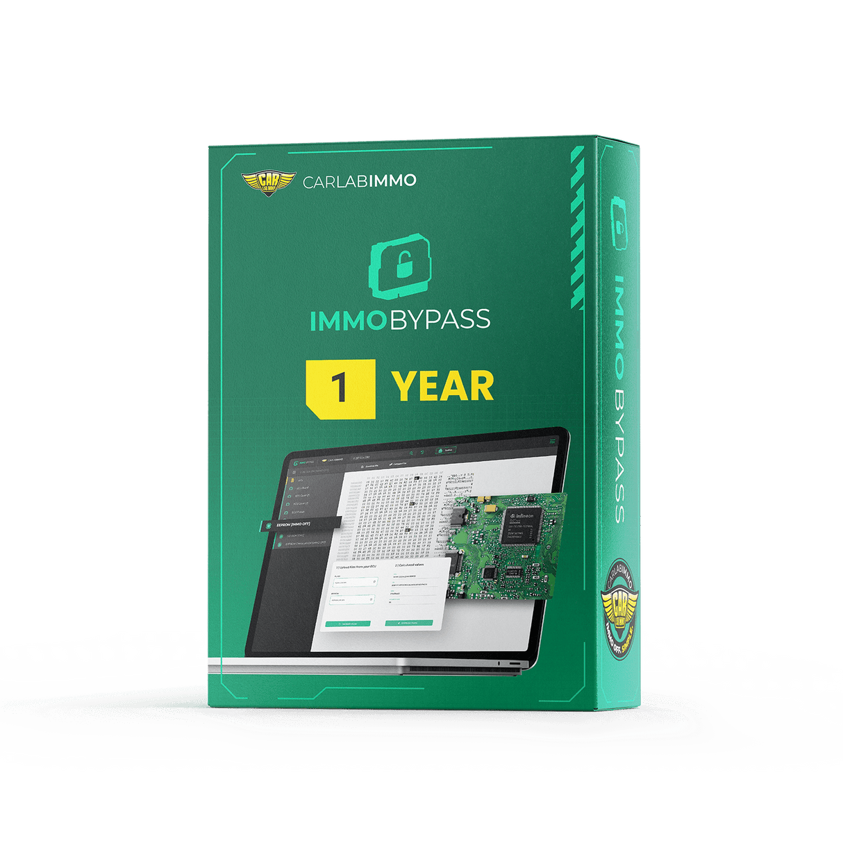 CarLabImmo | Contournement Immo | Clé de licence