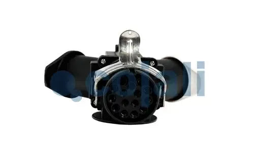 Cojali (2260110) | Adaptateur spiralé Type-S 15 broches - 7 broches | Remorque