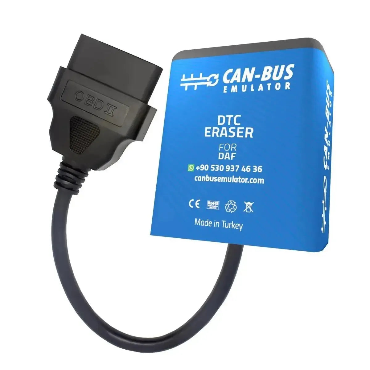 DAF (Euro 6) | DTC-supprimeur | Camion