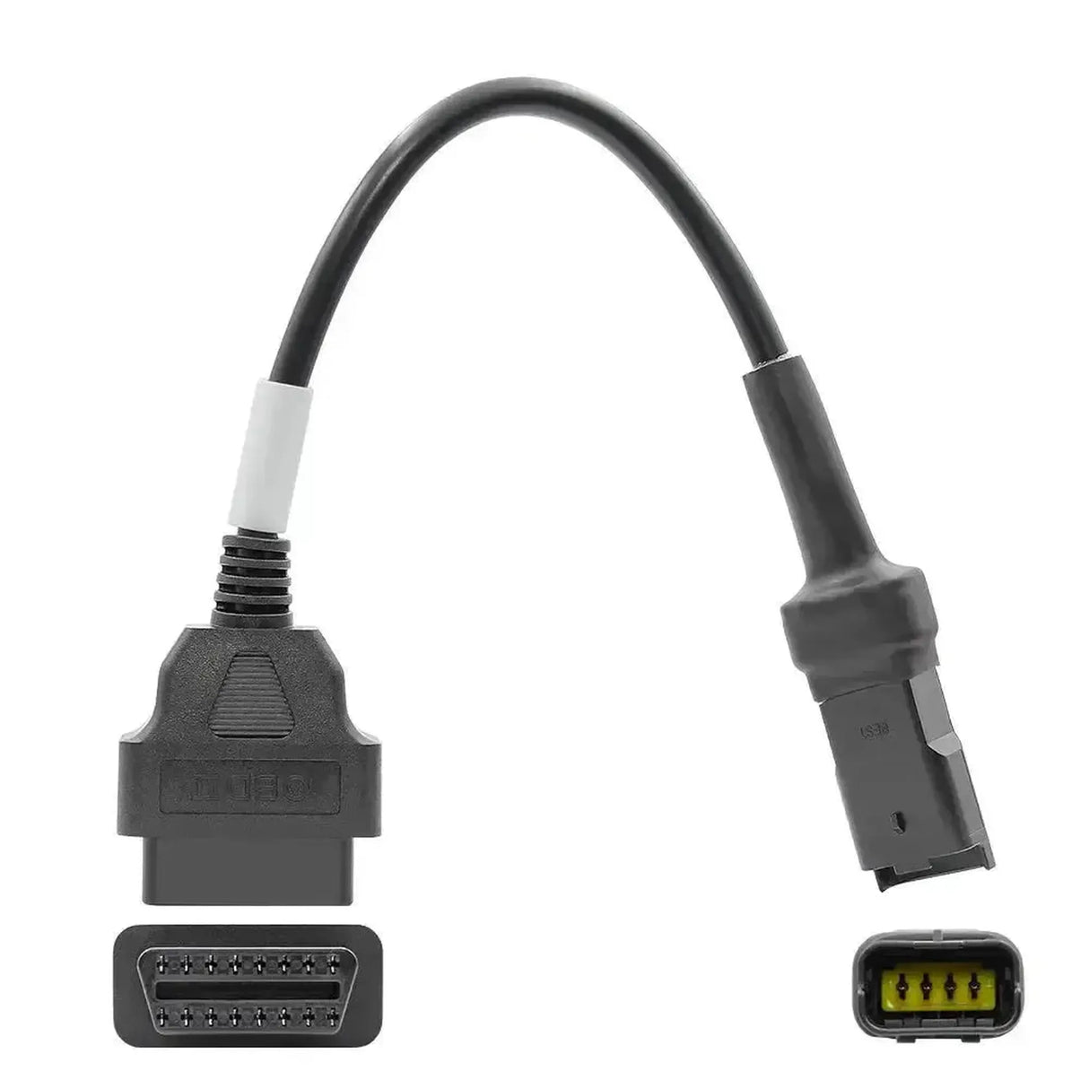 Ducati Câble adaptateur 4 broches OBD – 16 broches OBD2 | Moto