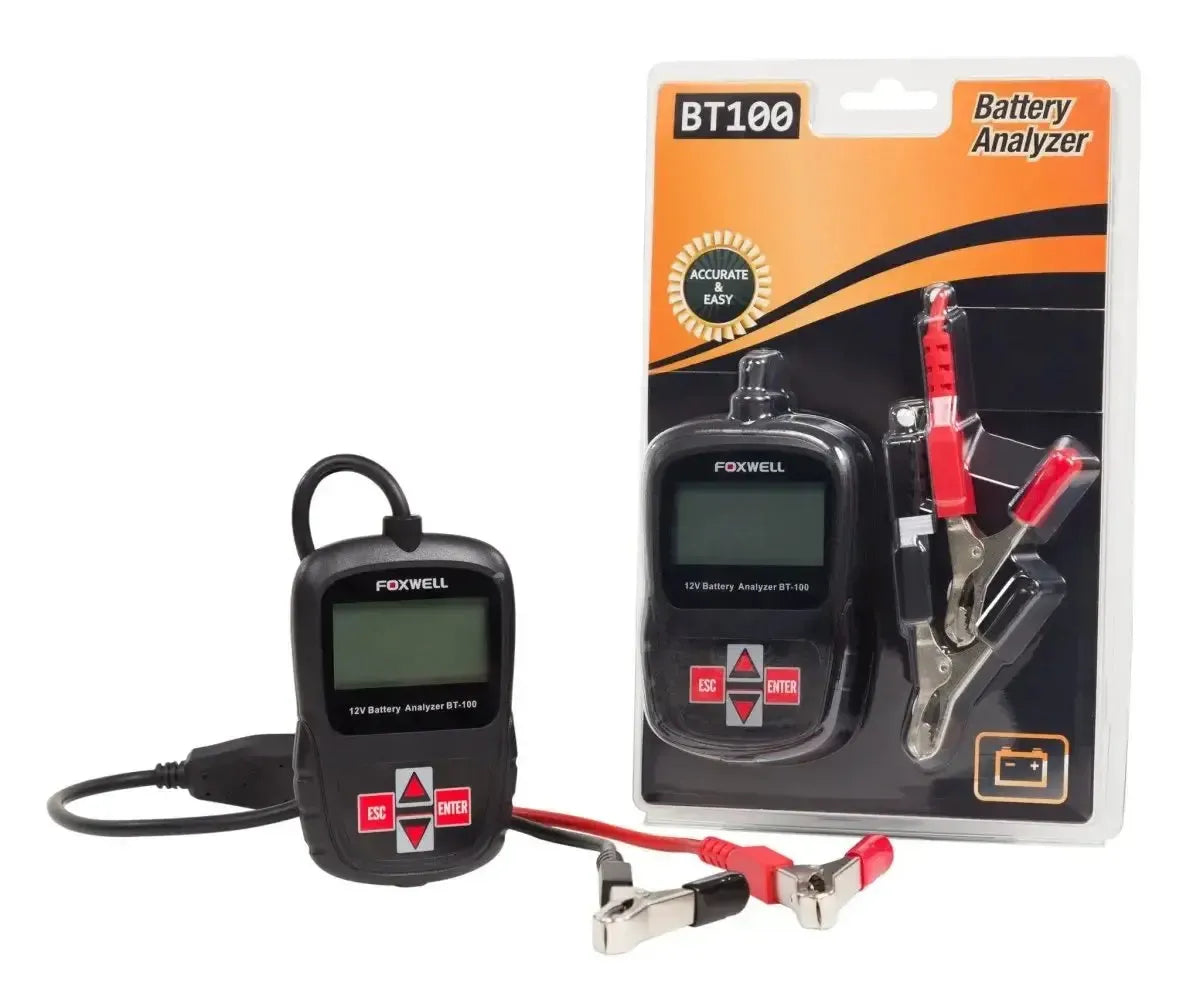 Foxwell BT100 | Testeur de batterie