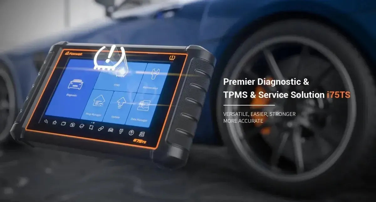 Foxwell I75TS | Appareil de diagnostic | Voiture