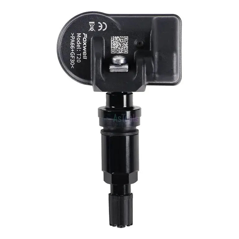 Foxwell T20 Capteur 315MHz+433MHz Aluminium TPMS (à vis)