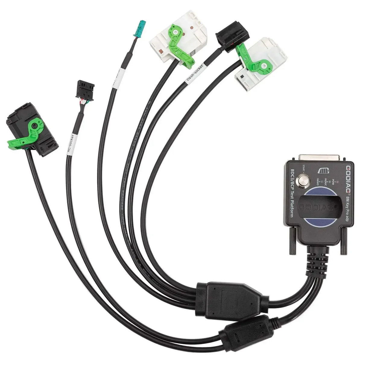 GoDiag | BMW BDC3/BCP | Plateforme de test