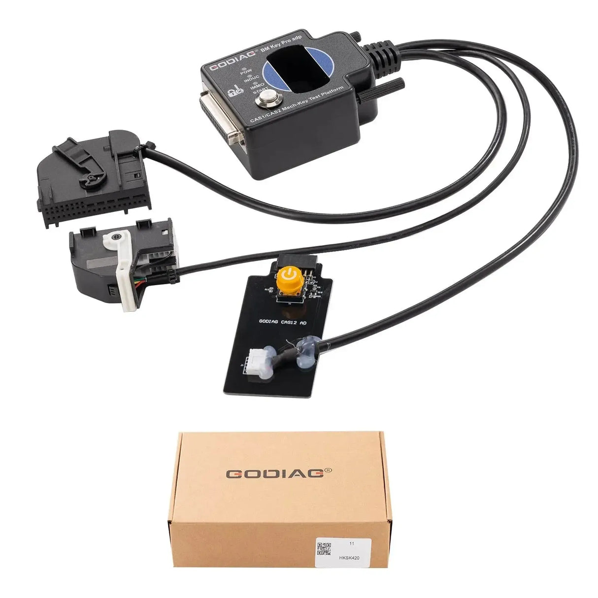 GoDiag | BMW CAS1/CAS2 | Plateforme de test